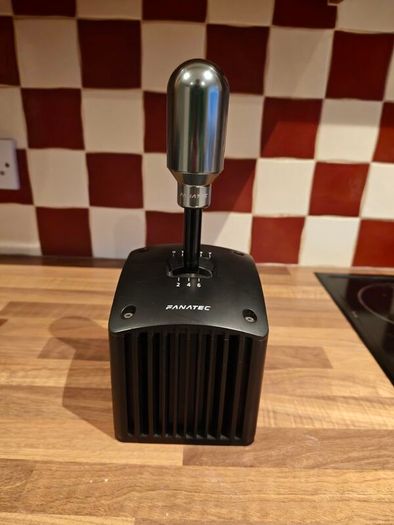 Fanatec Shifter + handbrake