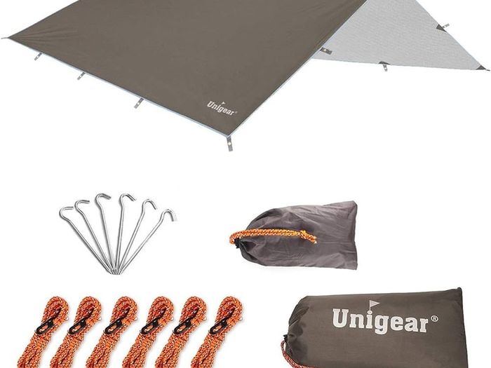 NEW SALE | Portable Lightweight Waterproof Windproof Snowproof Camping Shelter for Snow Sunshade for Camping Outdoor Travel