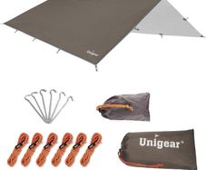 NEW SALE | Portable Lightweight Waterproof Windproof Snowproof Camping Shelter for Snow Sunshade for Camping Outdoor Travel