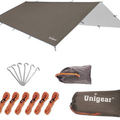 NEW SALE | Portable Lightweight Waterproof Windproof Snowproof Camping Shelter for Snow Sunshade for Camping Outdoor Travel