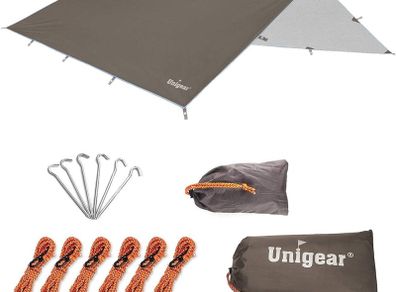 NEW SALE | Portable Lightweight Waterproof Windproof Snowproof Camping Shelter for Snow Sunshade for Camping Outdoor Travel