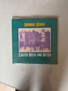 vinyl Dominic Behan Easter week and after