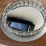 Decorative Silver Tray Image 5