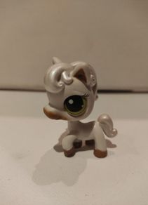 Littlest Pet Shop #338 Pearl Horse