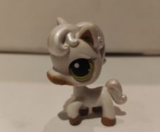Littlest Pet Shop #338 Pearl Horse