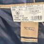 Benetti Three Piece Tailored Fit Suit Petrol Blue Image 8