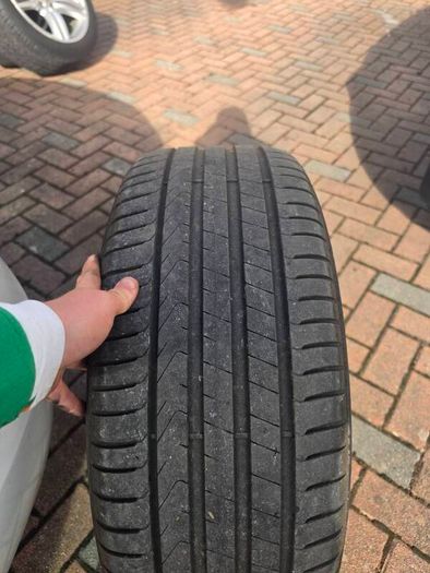 Bmw style 351m double spoke genuine 19" alloys