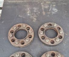 30mm wheel spaces for toyota hilux