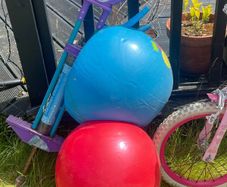 Kids Garden Bouncing Toys