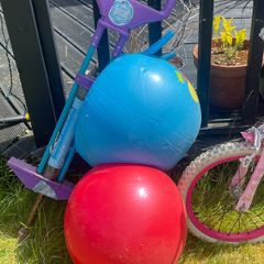 Kids Garden Bouncing Toys