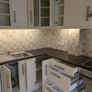 kitchen cabinets and worktop Image 6
