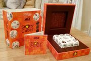 New in Box Great Original Rorys Story Cubes Max Size