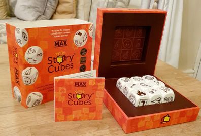 New in Box Great Original Rorys Story Cubes Max Size