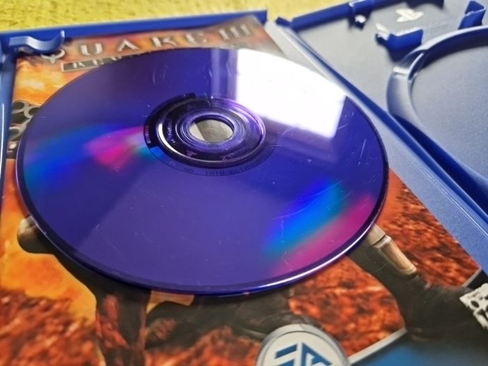 Quake III 3 Revolution PlayStation2 Ps2 Games Original