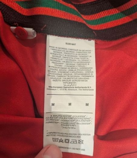 Authentic Portugal Home shirt jersey nike, original not reissue/copy med mens