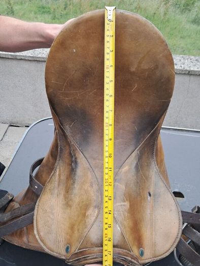 Equestrian Saddles x 6