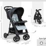 Hauck Shopper Neo II Pushchair Image 2