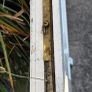 PVC Double Glazed Front Hall Back Shed Door Image 8