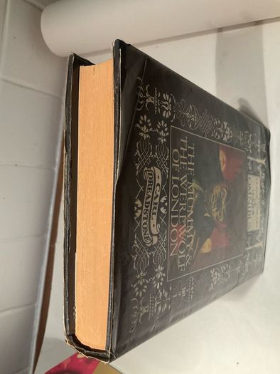 First edition hardback  The Mummy and The Werewolf of London Classic Library of Horror Omnibus Carl Dreadstone