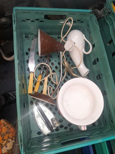 Carboot Box lot of Items sold as a lot, Crate not included., More Lots Available in my other Items, Collection Only in Rochfortbridge Westmeath
