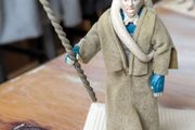 Vintage Star Wars Figure - Bib Fortuna - 1983 - Loose - Complete (100% Original)