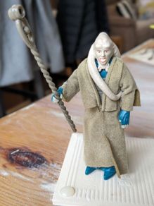 Vintage Star Wars Figure - Bib Fortuna - 1983 - Loose - Complete (100% Original)