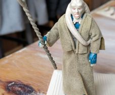 Vintage Star Wars Figure - Bib Fortuna - 1983 - Loose - Complete (100% Original)