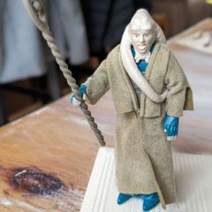 Vintage Star Wars Figure - Bib Fortuna - 1983 - Loose - Complete (100% Original)