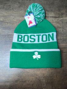 Boston Celtics beanie