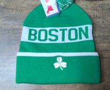 Boston Celtics beanie