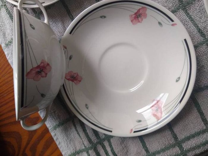 Johnston Brothers  Soup cups & saucers set