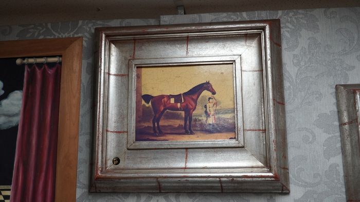 Lot of 4 Oleographs
