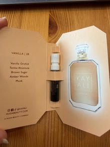 Kayali - Vanilla 28 Sample