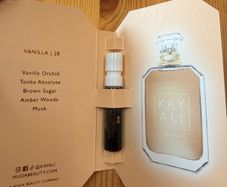 Kayali - Vanilla 28 Sample