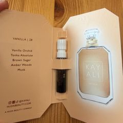 Kayali - Vanilla 28 Sample