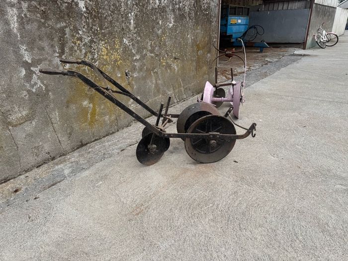 Vintage plough