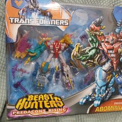 Transformers combiners Abominus
