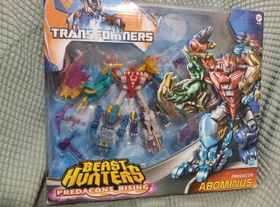 Transformers combiners Abominus