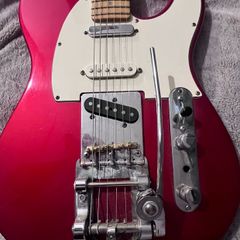 Fender USA Telecaster - Chrome Red