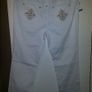 BNWT white stretchy jeans streight leg by Mona  size UK20/22 EUR50 Postage included Image 4