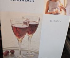 Wedgewood Red Wine Glasses, Set of 4