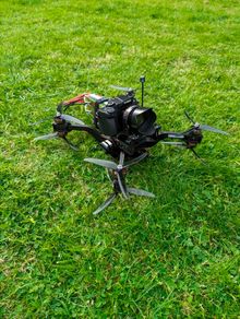 Holybro Kopis X8 7" FPV Cinelifter Heavylift Drone