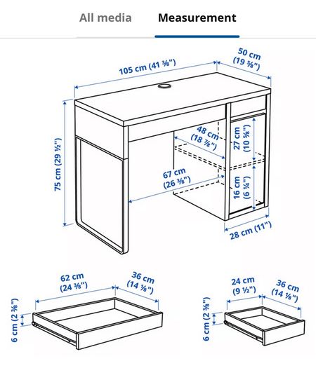 Ikea Desk