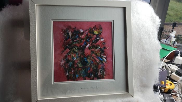 Limited Edition Print of Painting by Jin Yong