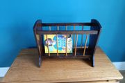 Mid Century Vintage Retro Magazine Stand