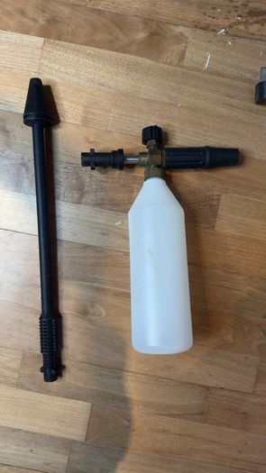 Karcher K3.540 Pressure Washer with Snow Foam Lance
