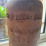 2 Vintage Stoneware Bottles With Pourers. Image 6