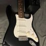 Fender Stratocaster squier Electric Guitar and boss katana mini Amplifier kit Image 3