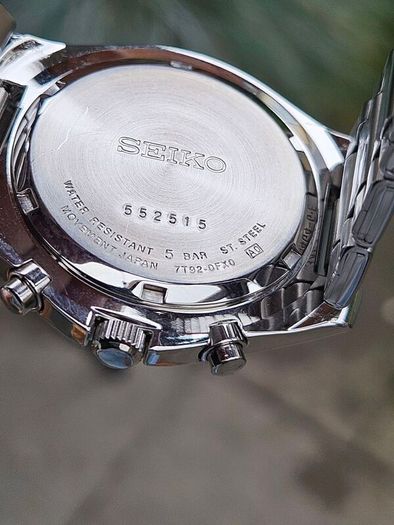 Watch Seiko Chronograf