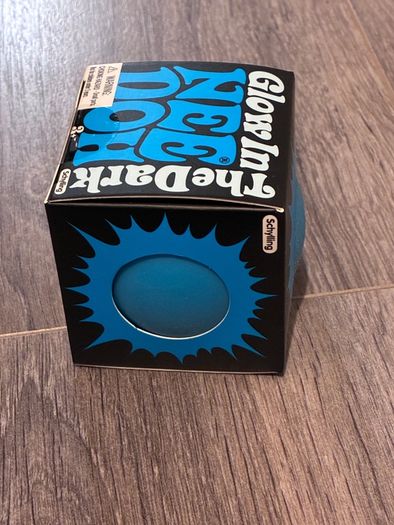 Brand New Needoh Glow in the Dark Blue